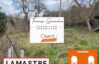 vente terrain 72 000 € à proximité de Saint-Romain-de-Lerps (07130)