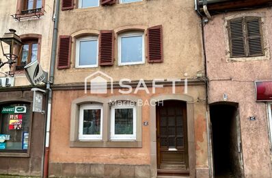 vente maison 159 000 € à proximité de Oermingen (67970)