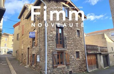 vente maison 85 000 € à proximité de Clonas-sur-Varèze (38550)