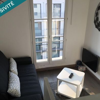 Appartement 1 pièce 13 m²