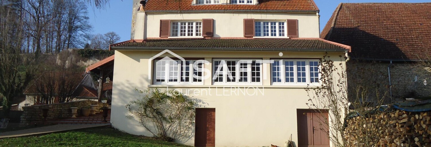 Maison 8 Pièces 253 m² à vendre à Scey-sur-Saône-et-Saint-Albin (70360)