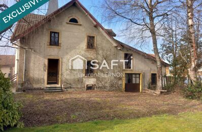 vente maison 140 000 € à proximité de Audincourt (25400)