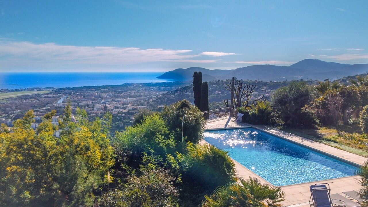 Villa à Vendre Mandelieu Vue Mer