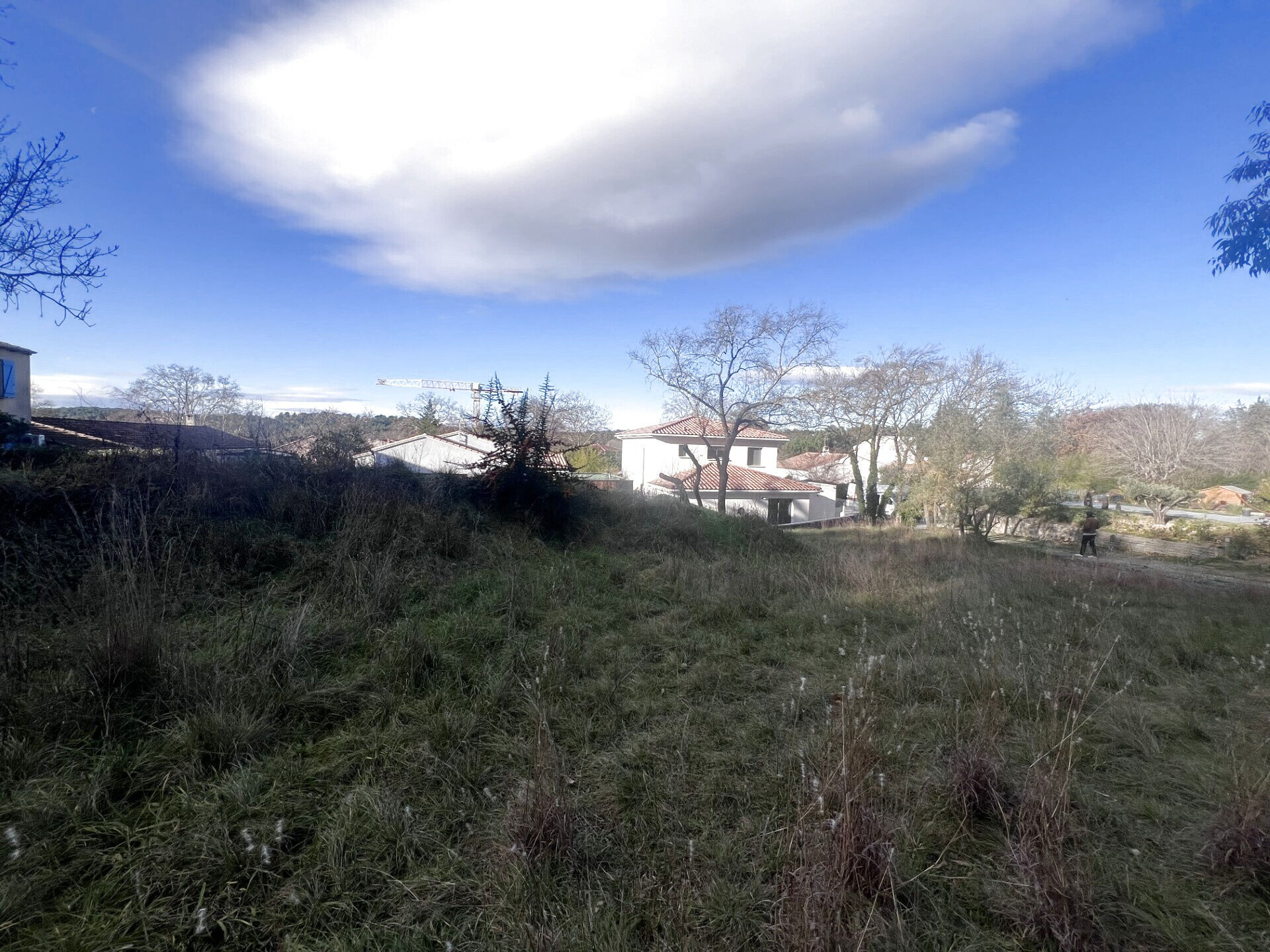 Terrain  à vendre Prades-le-Lez 34730