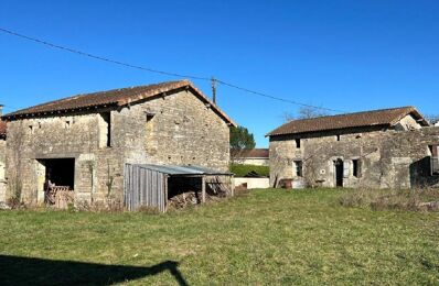 vente maison 41 000 € à proximité de Saint-Fraigne (16140)