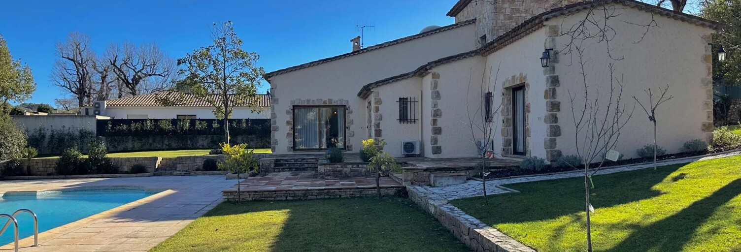 Maison 7 Pièces 170 m² à vendre à Valbonne (06560)