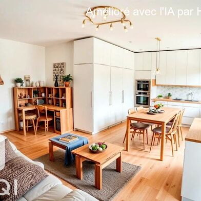 Appartement 2 pièces 104900 €
