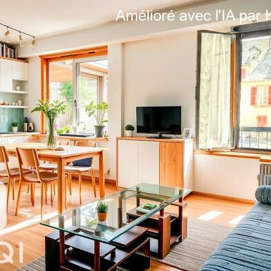 Appartement 2 pièces 104900 €