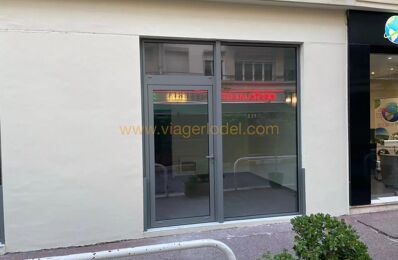 viager commerce Bouquet 45 000 € à proximité de Nice (06100)