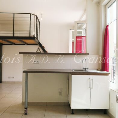 Appartement 1 pièce 21 m²