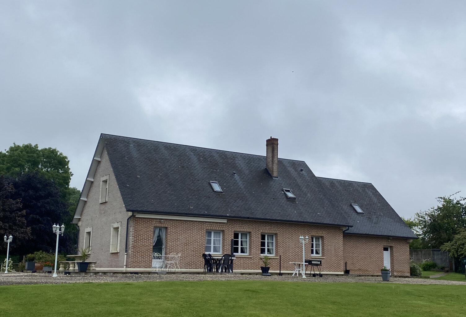 Propriété située entre Poix de Picardie et Aumale — photo 1
