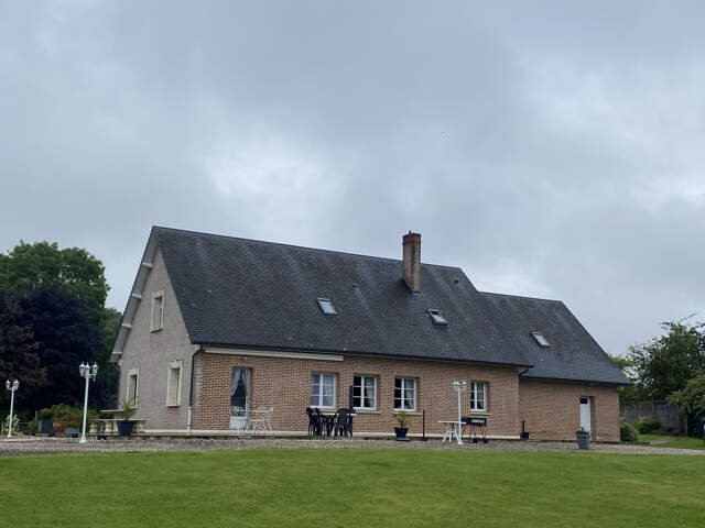 Propriété située entre Poix de Picardie et Aumale — photo du bien
