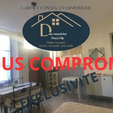 Appartement 1 pièces 65000 €