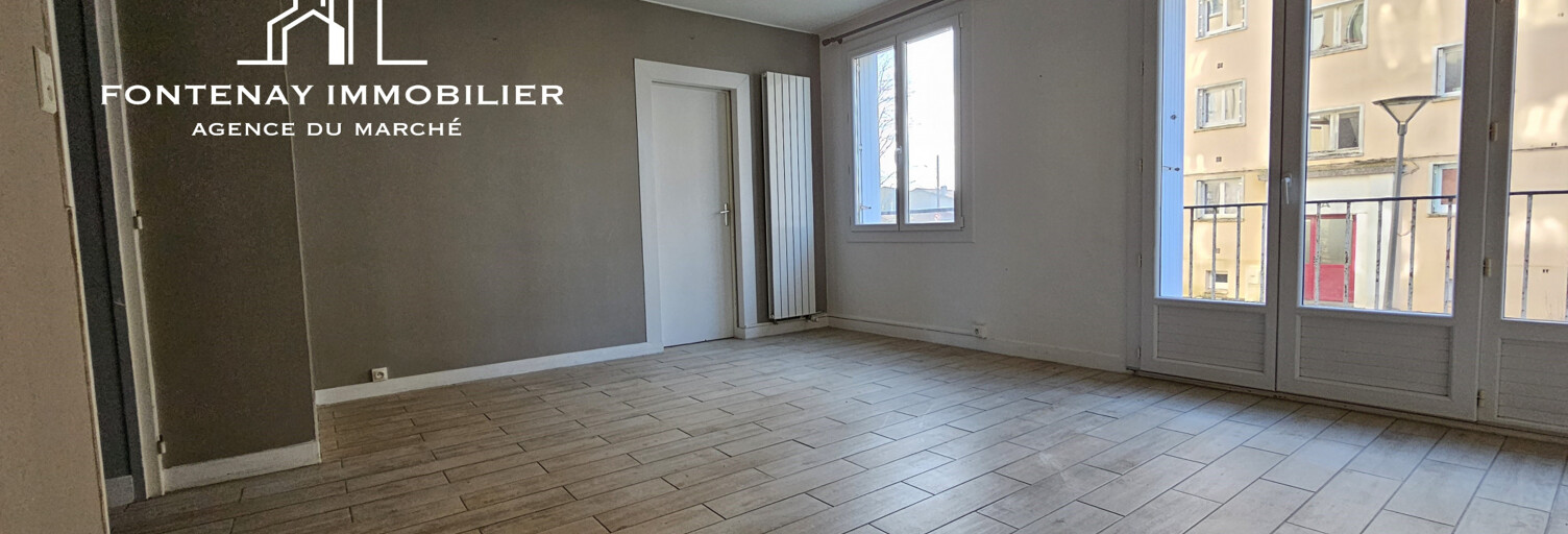 Appartement 6 Pièces 81 m² à vendre à Fontenay-le-Comte (85200)