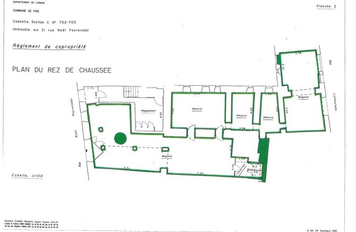 Vente commerce  195 m² Foix (09000) — photo 3