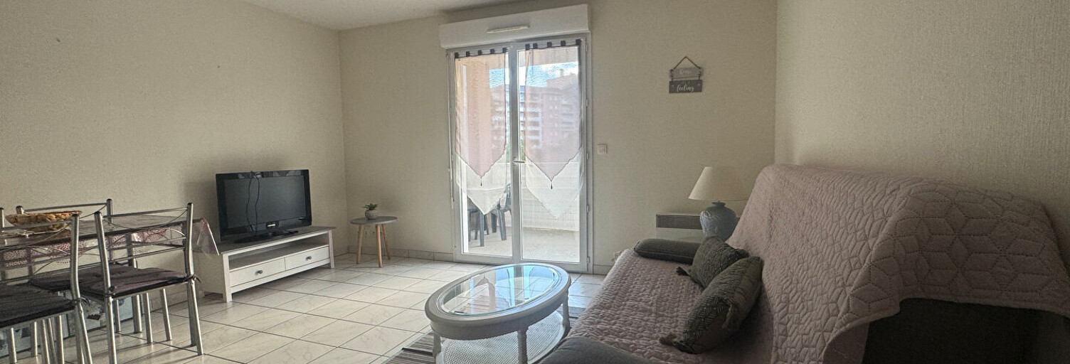 Appartement 2 Pièces 43 m² à louer à Billère (64140)