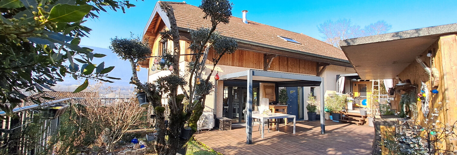 Appartement 4 Pièces 162 m² à vendre à Voglans (73420)