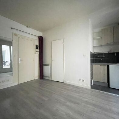 Appartement 1 pièce 16 m²