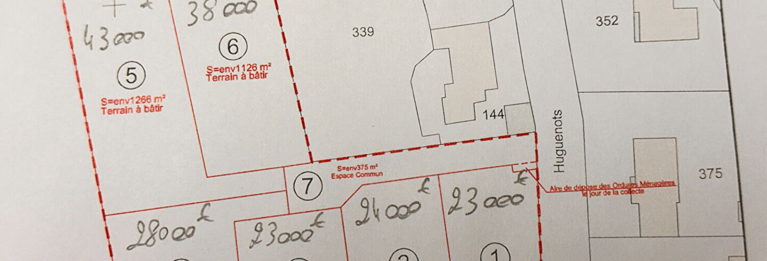 Terrain  5541 m² à vendre à Aubigny-sur-Nère (18700)