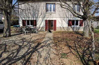 maison 5 pièces 123 m2 à vendre à Neuvy-Pailloux (36100)