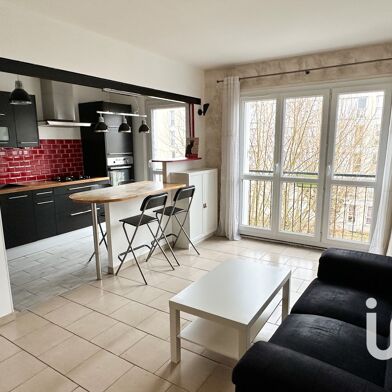 Appartement 3 pièces 58 m²