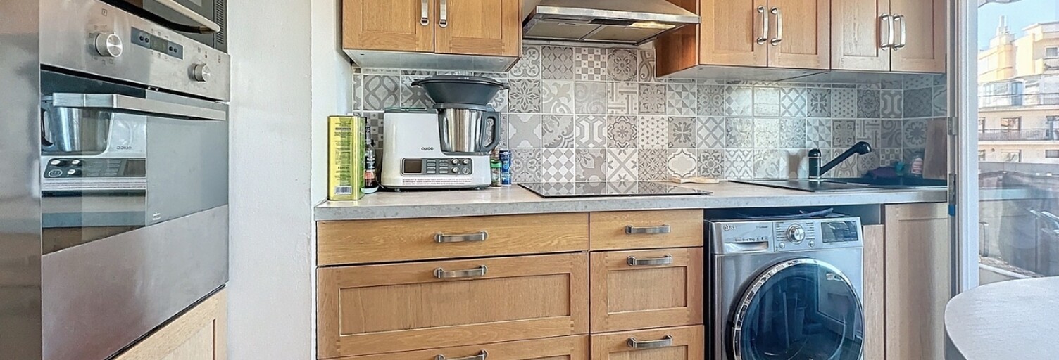 Appartement 2 Pièces 50 m² à vendre à Cannes (06400)