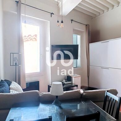 Appartement 1 pièce 24 m²