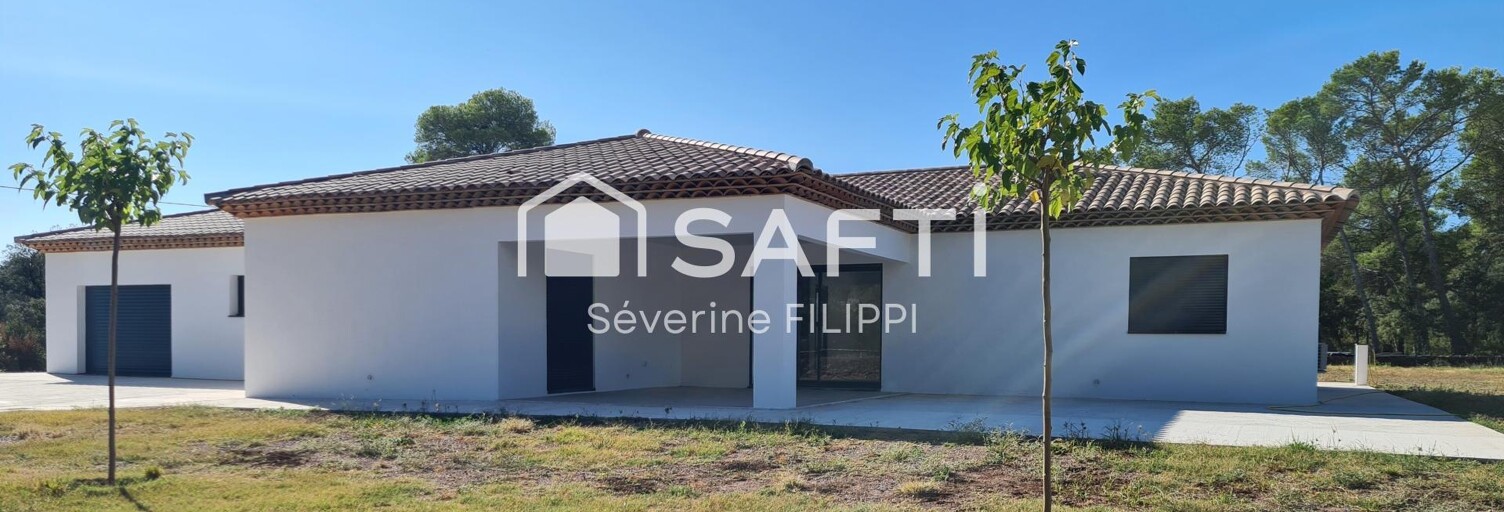 Maison 5 Pièces 147 m² à vendre à Le Cannet-des-Maures (83340)