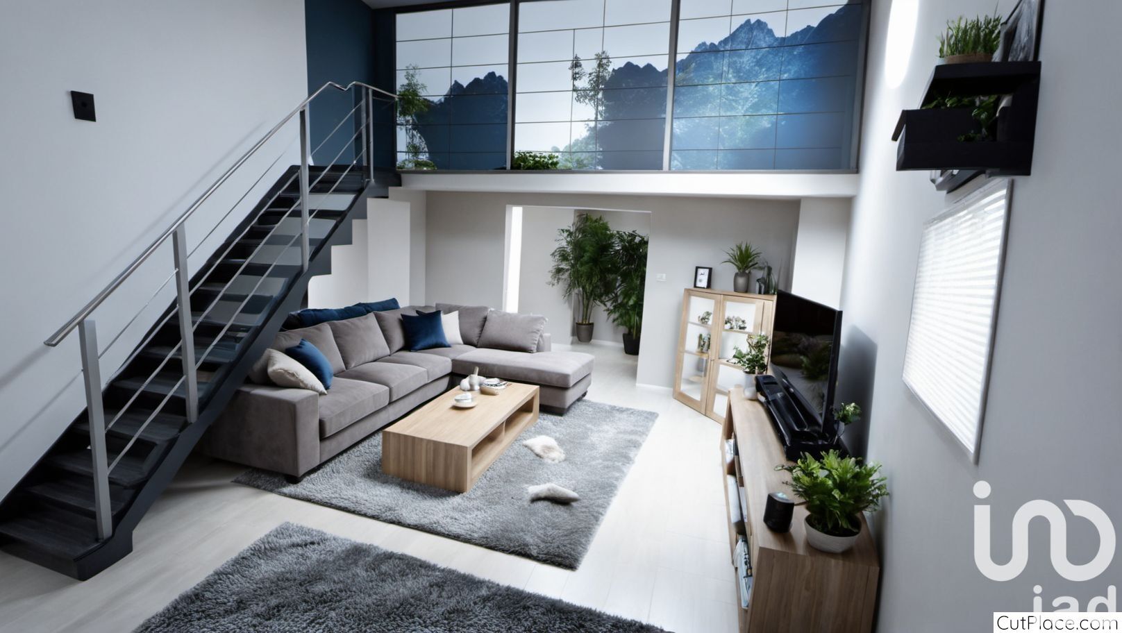 Lille - 70m² - 3p. - 2ch.