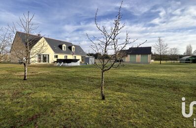 vente maison 449 000 € à proximité de Noyant-Villages (49490)