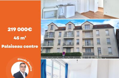 vente appartement 219 000 € à proximité de Magny-les-Hameaux (78114)