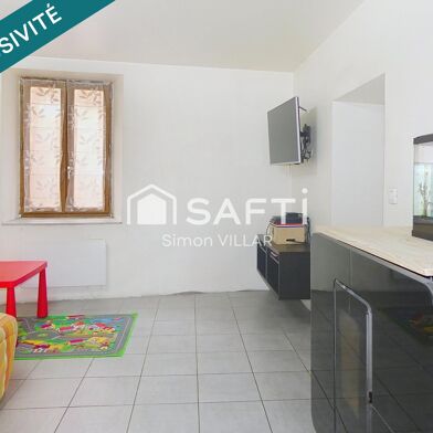 Maison 4 pièces 120000 €