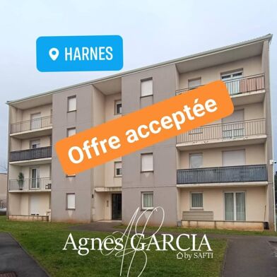 Appartement 2 pièces 44 m²