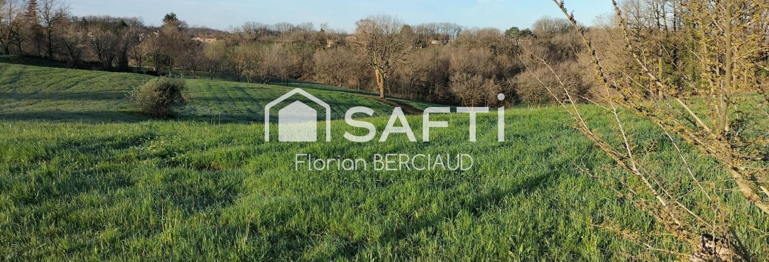 Terrain  1487 m² à vendre à Dénat (81120)