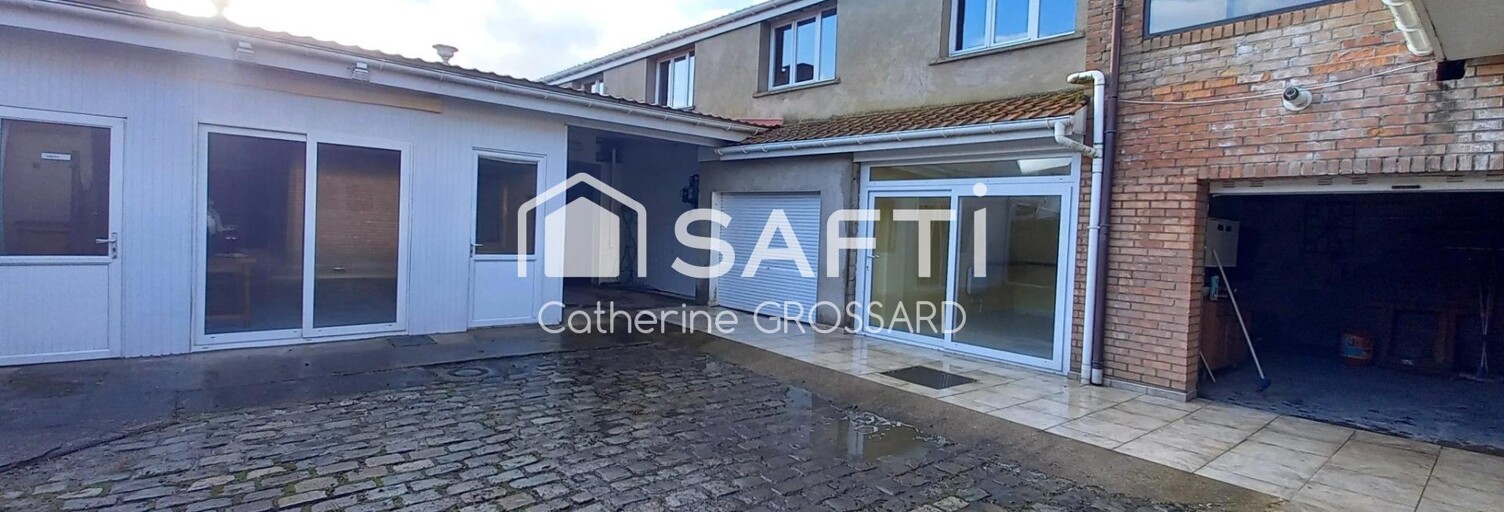 Immeuble  360 m² à vendre à Grand-Fort-Philippe (59153)