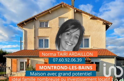 vente maison 239 000 € à proximité de Chazelles-sur-Lyon (42140)