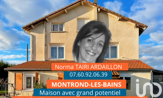 Maison 9 Pièces 200 m² à vendre à Montrond-les-Bains (42210)