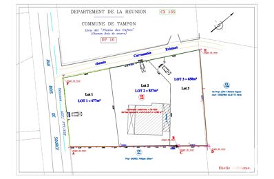 vente terrain 129 000 € à proximité de La Plaine-des-Palmistes (97431)