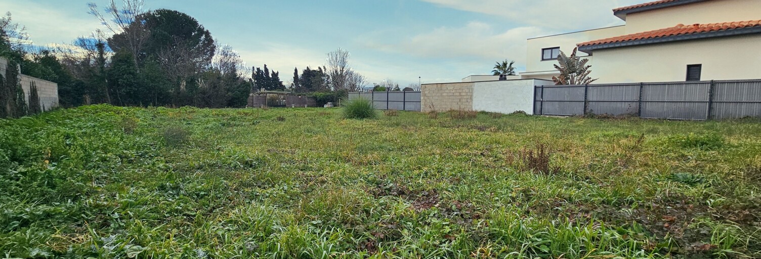 Terrain  1147 m² à vendre à Bompas (66430)