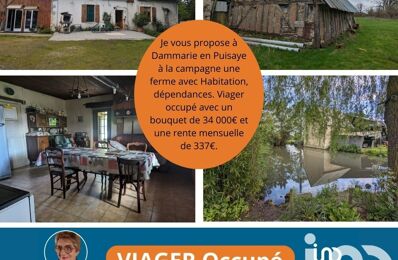 vente maison 34 000 € à proximité de Saint-Fargeau (89170)