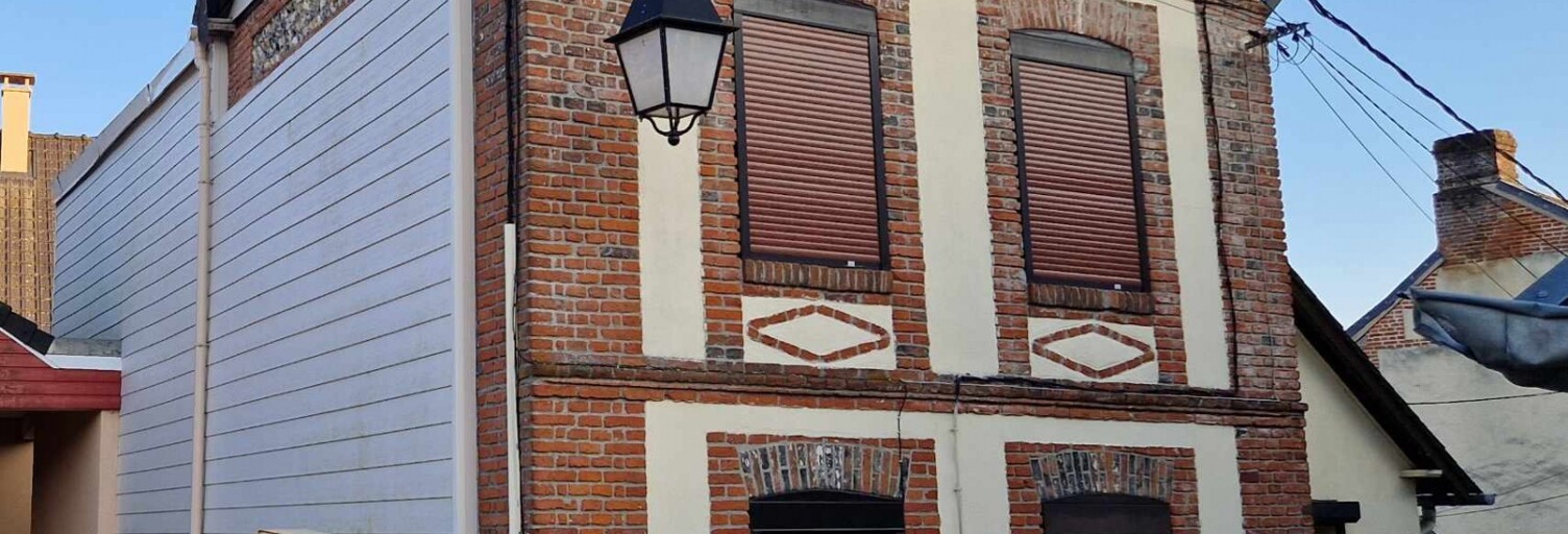 Maison 4 Pièces 55 m² à vendre à Saint-Saëns (76680)