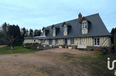 vente maison 212 500 € à proximité de Saint-Aubin-de-Scellon (27230)