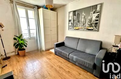 appartement 1 pièces 24 m2 à vendre à Clichy (92110)