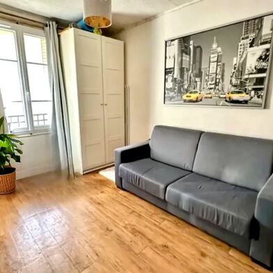 Appartement 1 pièce 24 m²