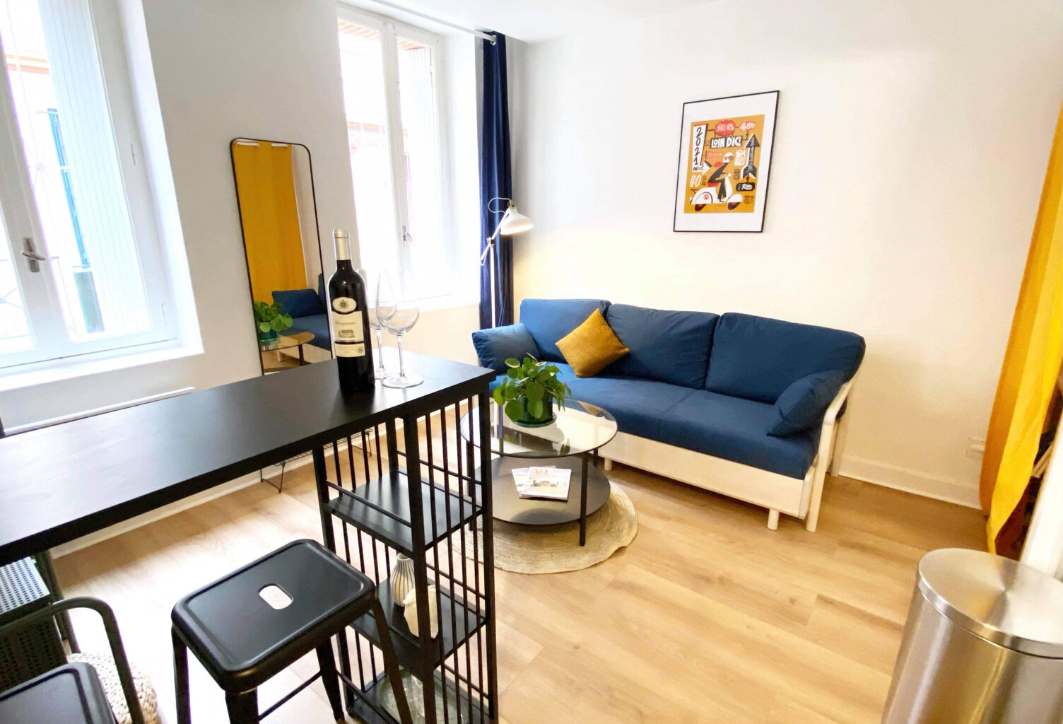 TOULOUSE - QUARTIER DES CHALETS - Studio de 15m2 entièrement — photo 1