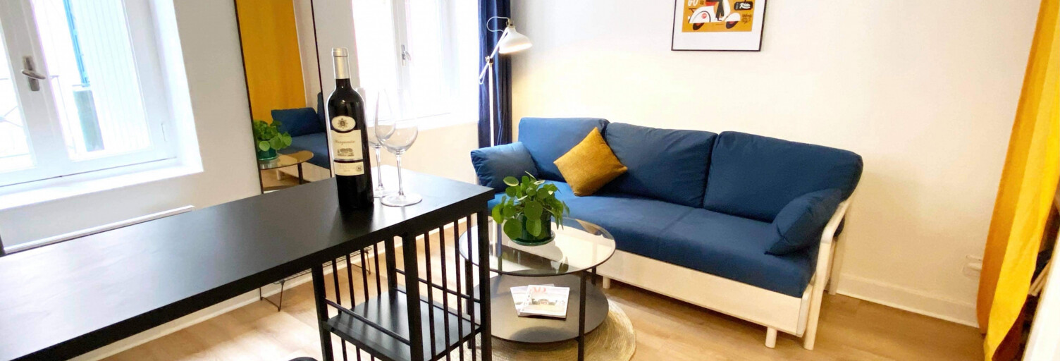 Appartement 1 Pièce 14 m² à louer à Toulouse (31000)