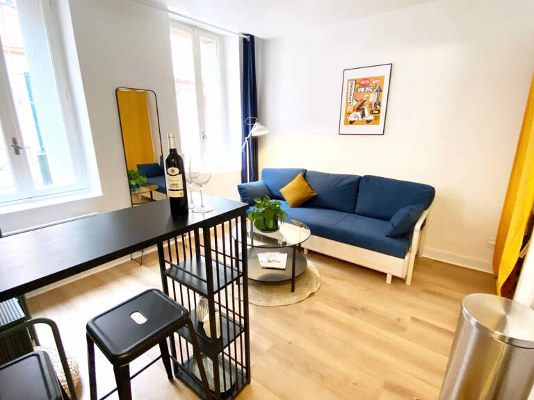 TOULOUSE - QUARTIER DES CHALETS - Studio de 15m2 entièrement — photo 1