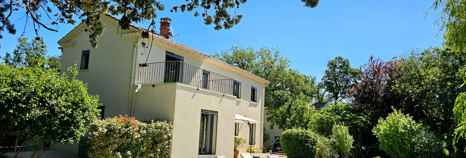 Maison 6 Pièces 205 m² à vendre à Monteils (30360)