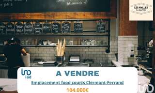 Commerce  12 m² à vendre à Clermont-Ferrand (63000)