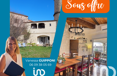 vente maison 295 000 € à proximité de Moissac-Bellevue (83630)